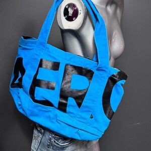 Aeropostale Vintage Y2K Canvas Tote Bag
